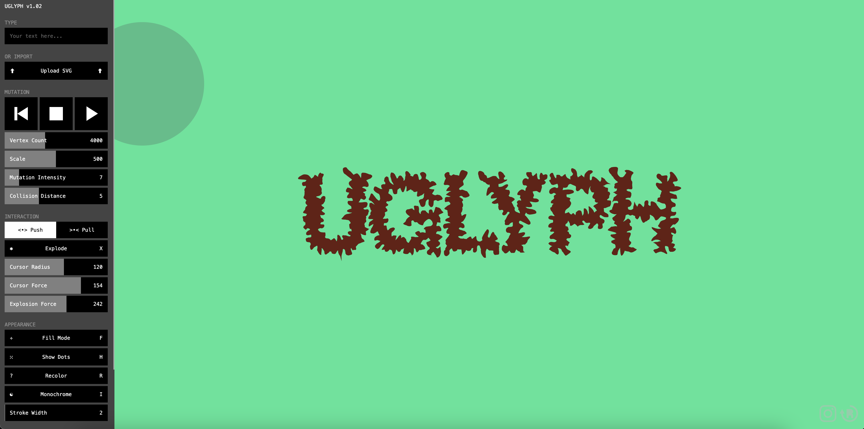 Imagen de Uglyph
